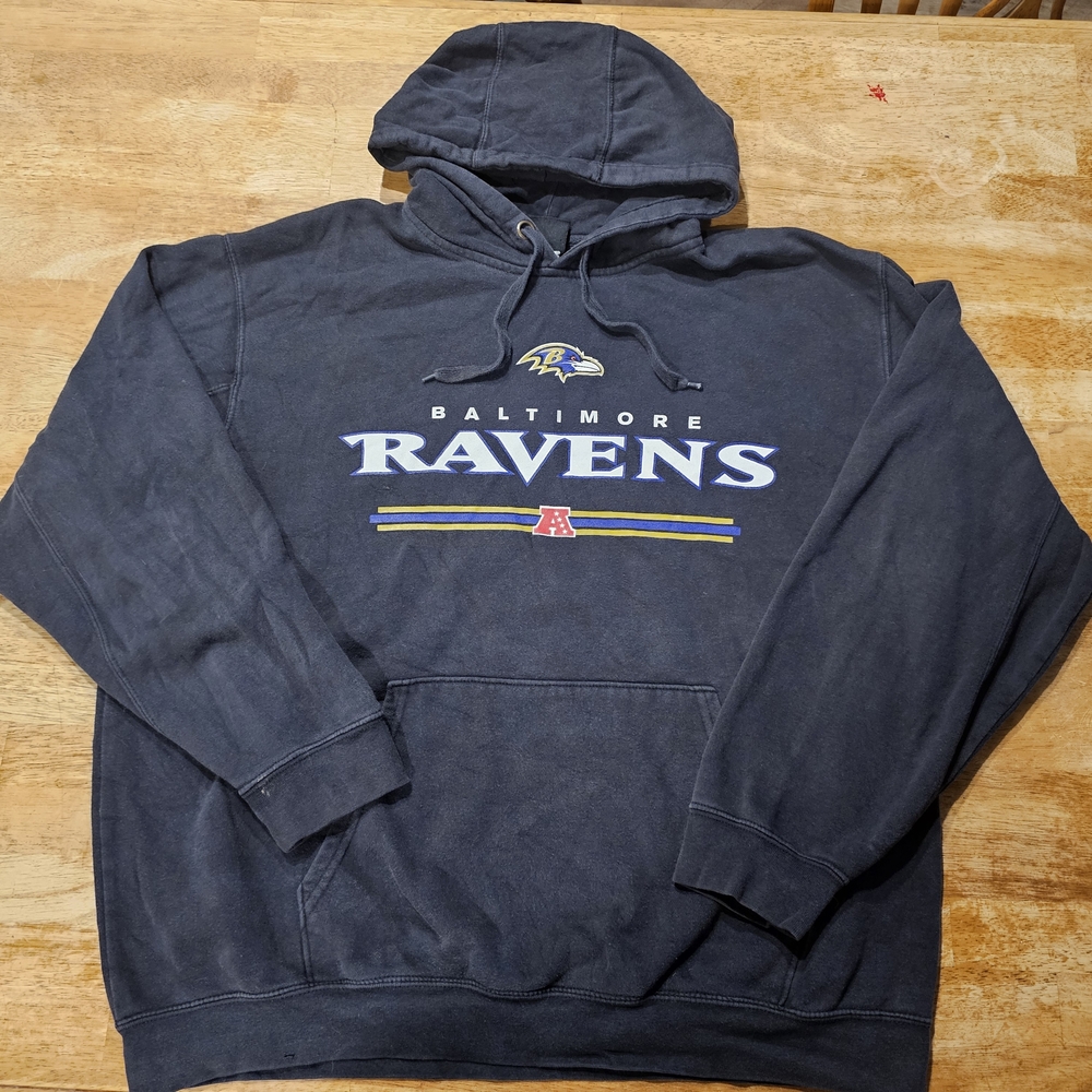 Baltimore Ravens Black Hoodie